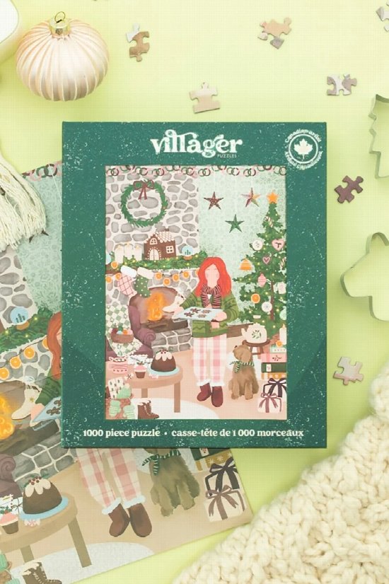 Cottage Christmas Puzzle